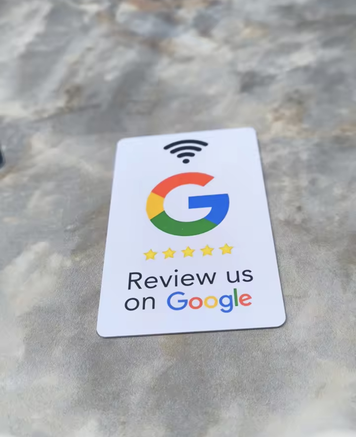 The Review Card — Ivory